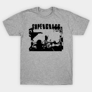 supergrass live on saburay T-Shirt